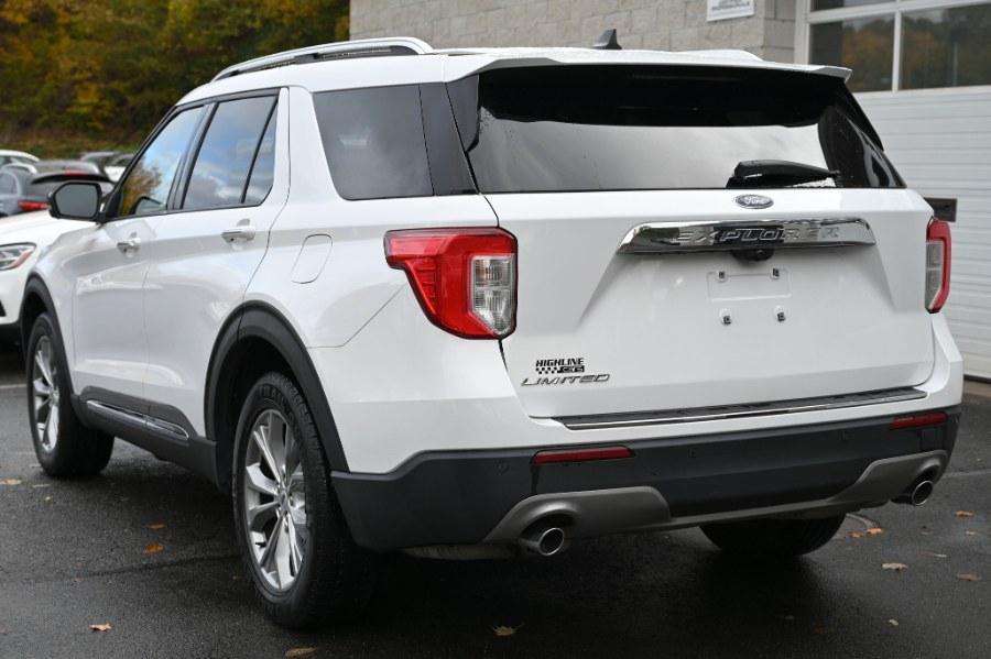 used 2021 Ford Explorer car, priced at $24,995