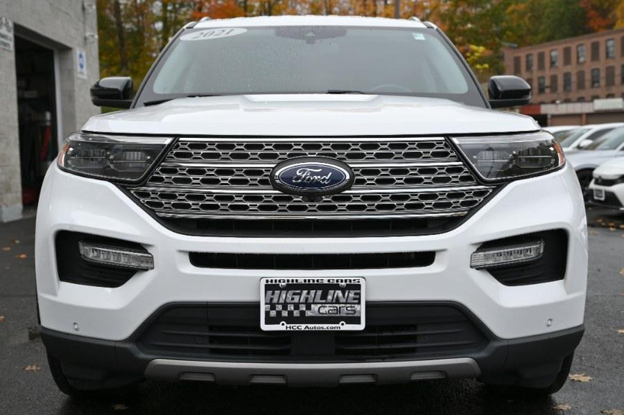 used 2021 Ford Explorer car, priced at $24,995