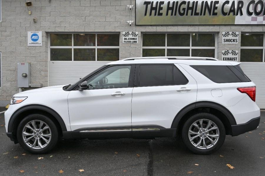 used 2021 Ford Explorer car, priced at $24,995