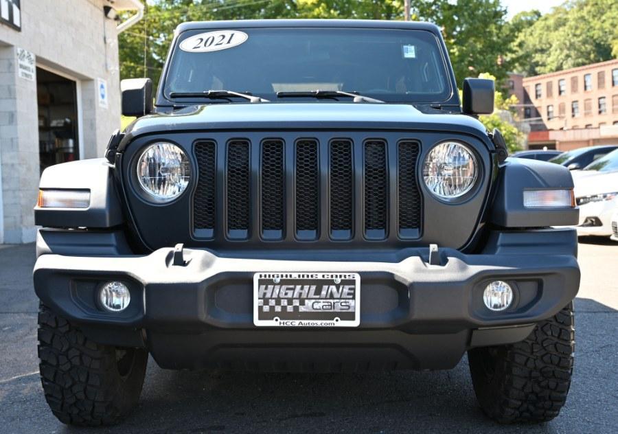 used 2021 Jeep Wrangler Unlimited car, priced at $25,995