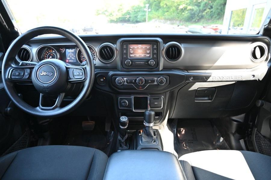 used 2021 Jeep Wrangler Unlimited car, priced at $25,995