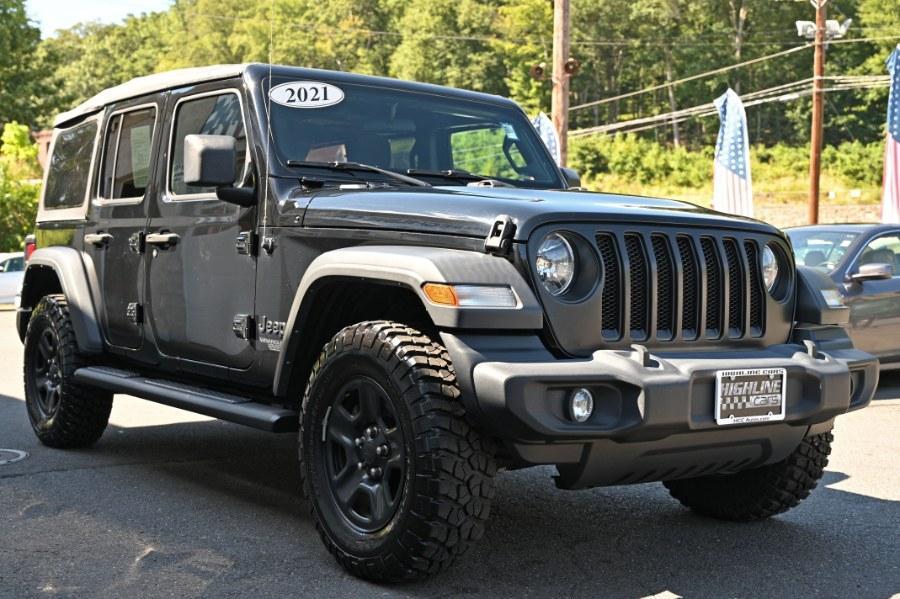 used 2021 Jeep Wrangler Unlimited car, priced at $25,995
