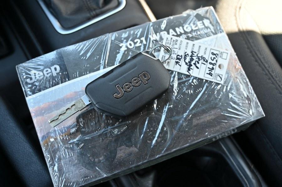 used 2021 Jeep Wrangler Unlimited car, priced at $25,995