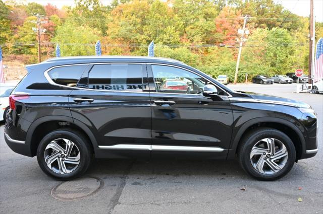 used 2021 Hyundai Santa Fe car, priced at $23,995