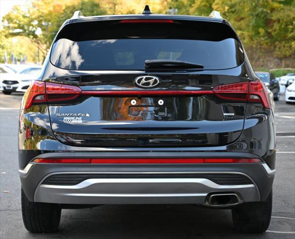 used 2021 Hyundai Santa Fe car, priced at $23,995