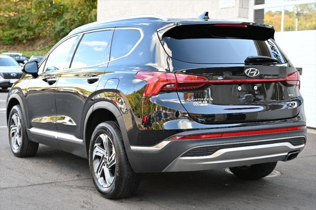 used 2021 Hyundai Santa Fe car, priced at $23,995