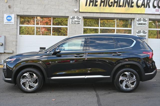 used 2021 Hyundai Santa Fe car, priced at $23,995