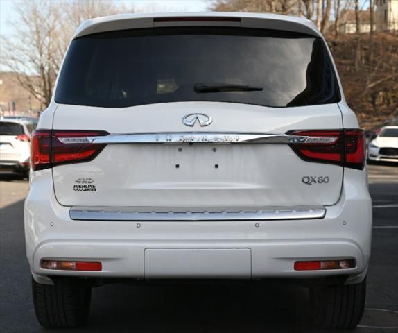 used 2023 INFINITI QX80 car, priced at $43,995