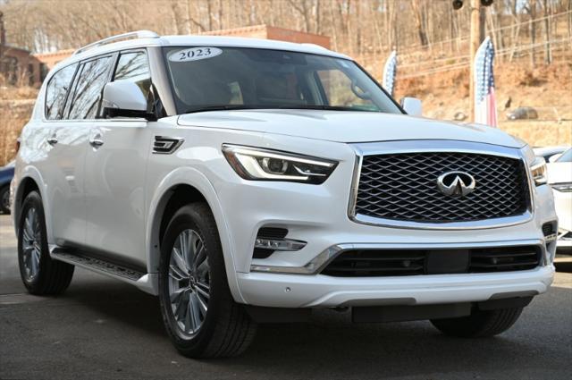 used 2023 INFINITI QX80 car, priced at $43,995