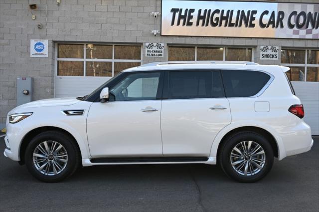 used 2023 INFINITI QX80 car, priced at $43,995