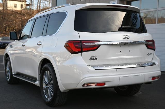 used 2023 INFINITI QX80 car, priced at $43,995