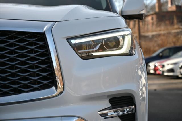 used 2023 INFINITI QX80 car, priced at $43,995