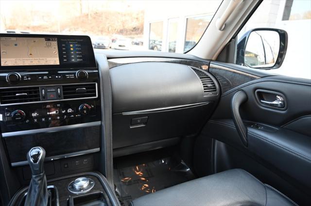 used 2023 INFINITI QX80 car, priced at $43,995