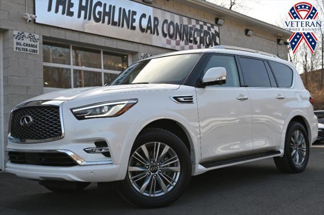 used 2023 INFINITI QX80 car, priced at $44,995