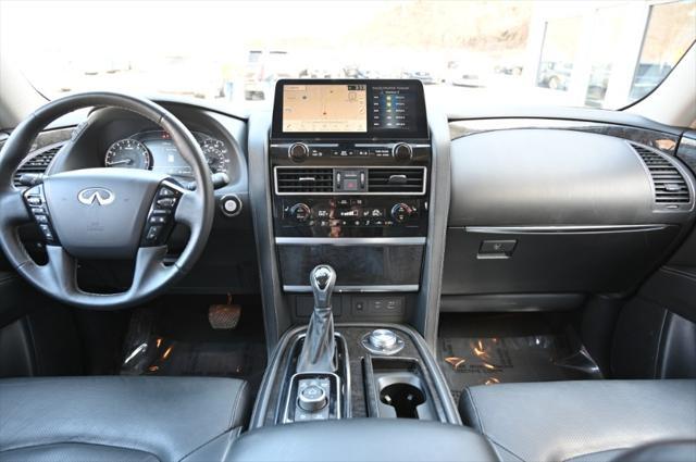 used 2023 INFINITI QX80 car, priced at $43,995