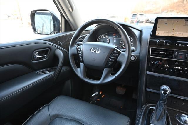 used 2023 INFINITI QX80 car, priced at $43,995