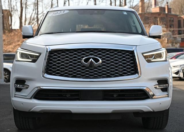 used 2023 INFINITI QX80 car, priced at $43,995