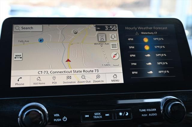 used 2023 INFINITI QX80 car, priced at $43,995