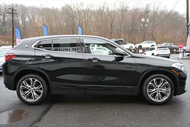 used 2022 BMW X2 car, priced at $25,995