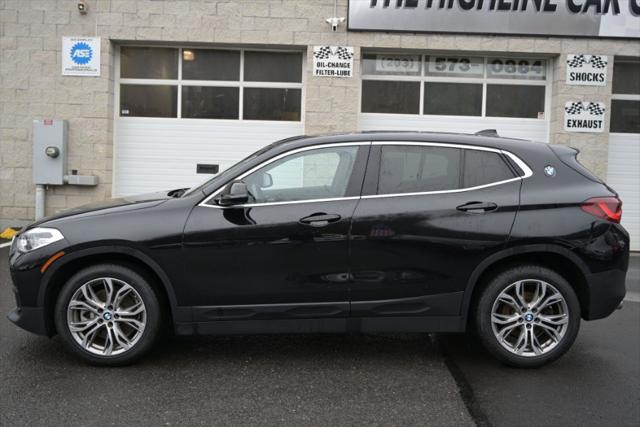 used 2022 BMW X2 car, priced at $25,595