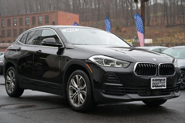 used 2022 BMW X2 car, priced at $25,595