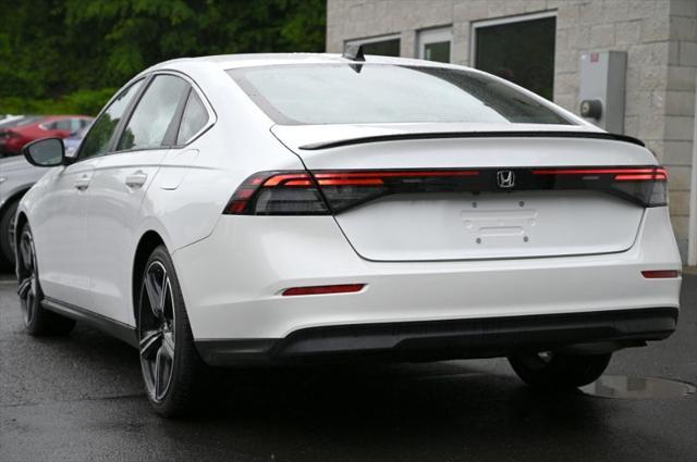 used 2023 Honda Accord Hybrid car, priced at $28,950
