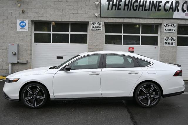 used 2023 Honda Accord Hybrid car, priced at $28,950