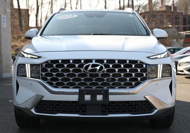 used 2023 Hyundai Santa Fe car, priced at $23,995