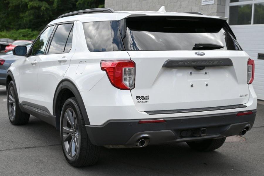 used 2022 Ford Explorer car, priced at $26,995