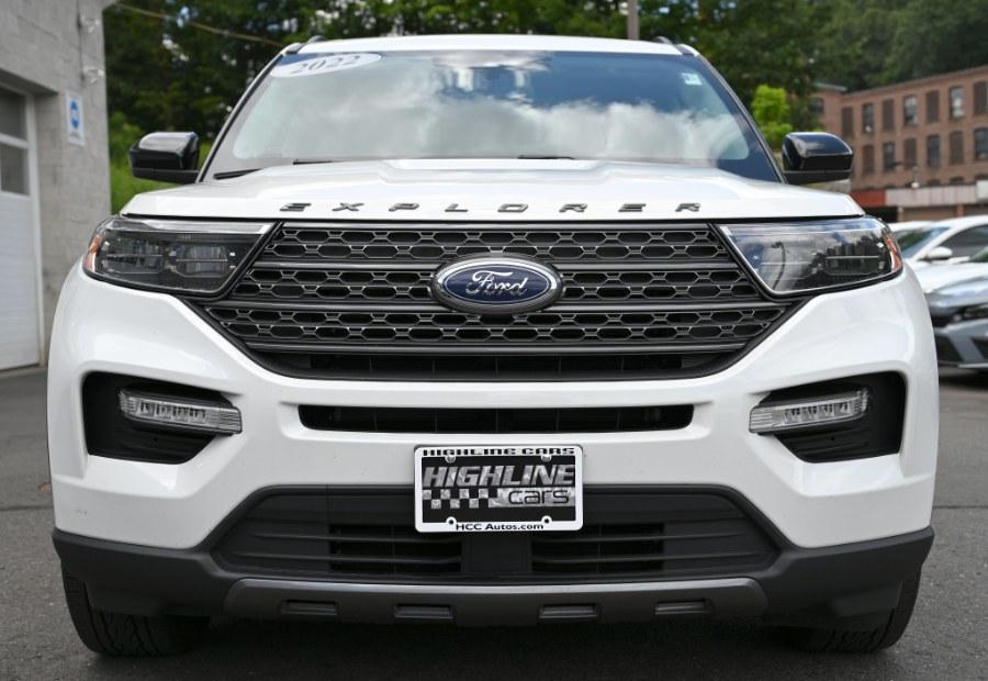 used 2022 Ford Explorer car, priced at $26,995
