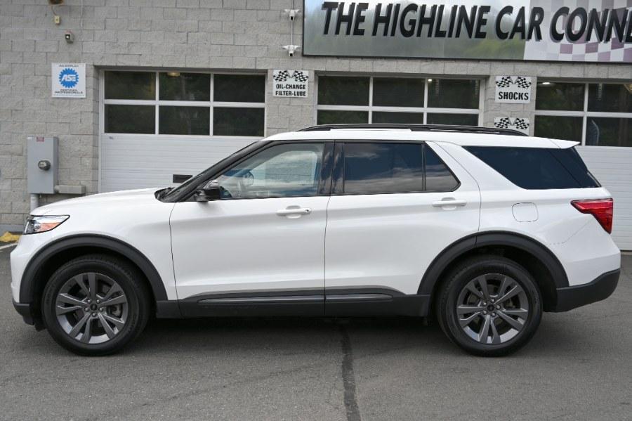 used 2022 Ford Explorer car, priced at $26,995