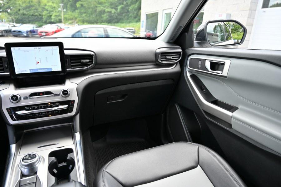 used 2022 Ford Explorer car, priced at $26,995