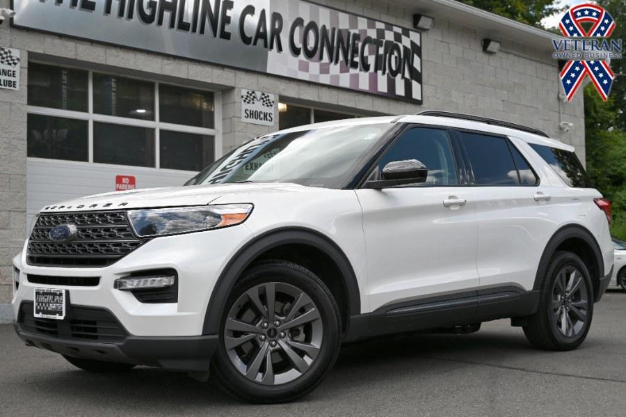 used 2022 Ford Explorer car, priced at $26,995