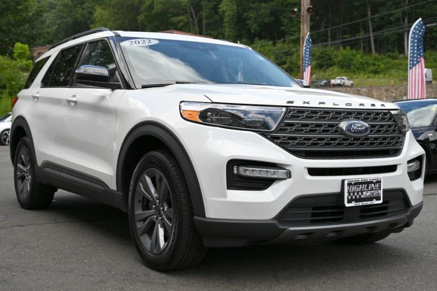 used 2022 Ford Explorer car, priced at $26,995