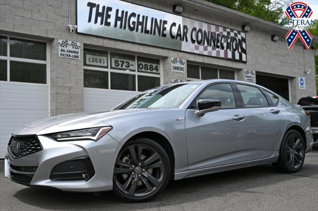 used 2021 Acura TLX car, priced at $32,795