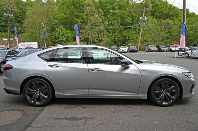 used 2021 Acura TLX car, priced at $32,495