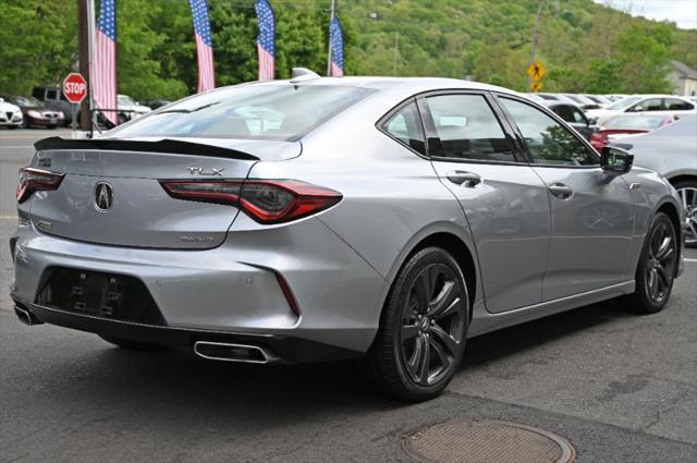 used 2021 Acura TLX car, priced at $32,495