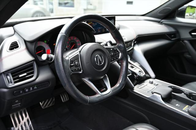 used 2021 Acura TLX car, priced at $32,495