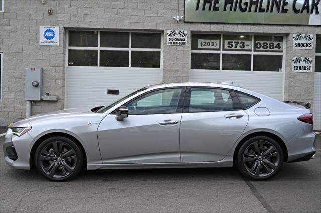 used 2021 Acura TLX car, priced at $32,495