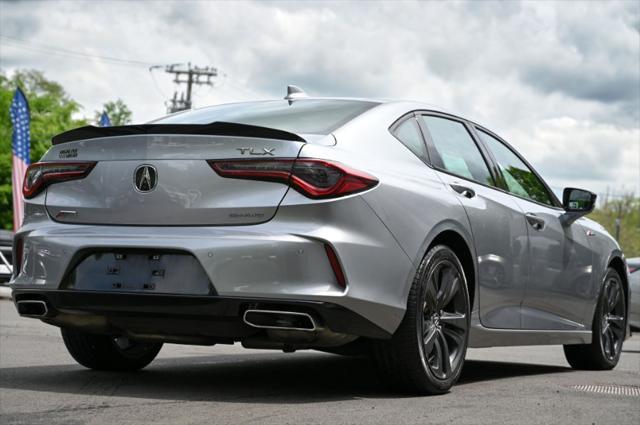 used 2021 Acura TLX car, priced at $32,495