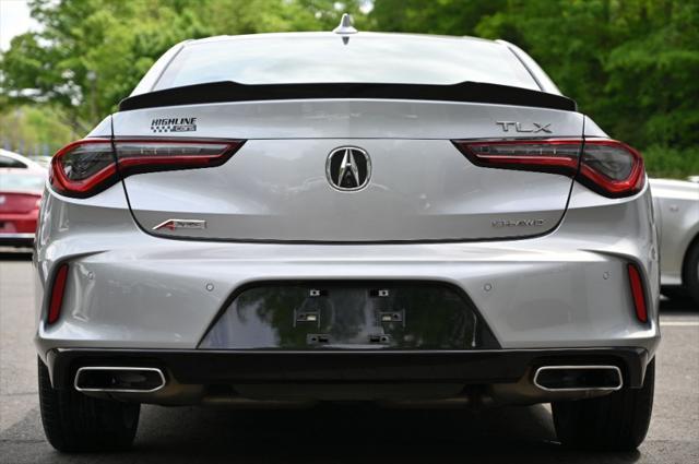 used 2021 Acura TLX car, priced at $32,495