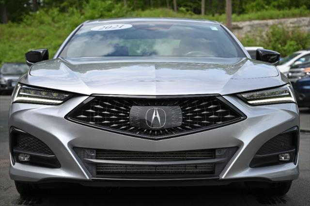 used 2021 Acura TLX car, priced at $32,495