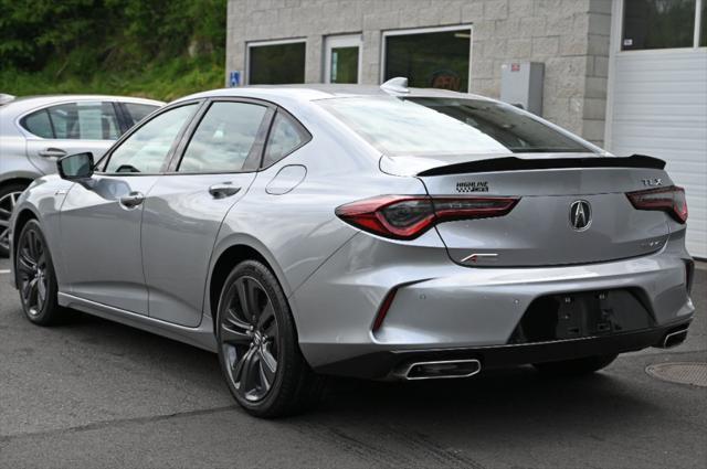 used 2021 Acura TLX car, priced at $32,495