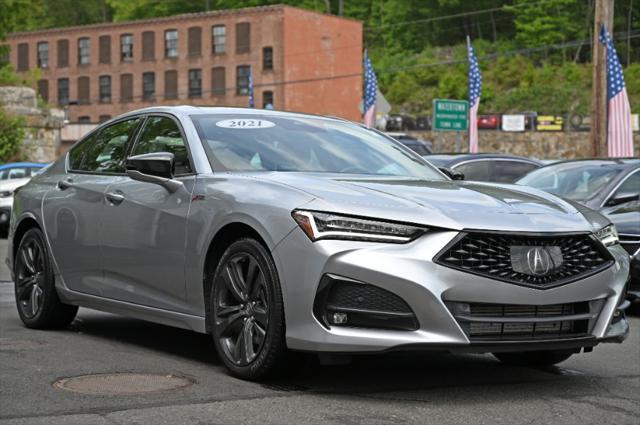 used 2021 Acura TLX car, priced at $32,495