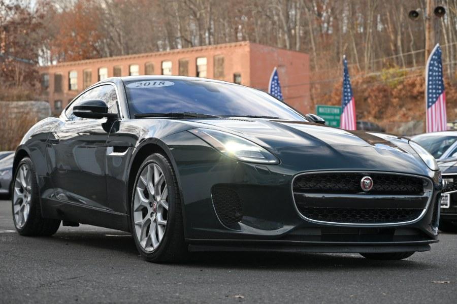 used 2018 Jaguar F-TYPE car, priced at $28,995