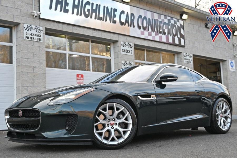 used 2018 Jaguar F-TYPE car, priced at $28,995