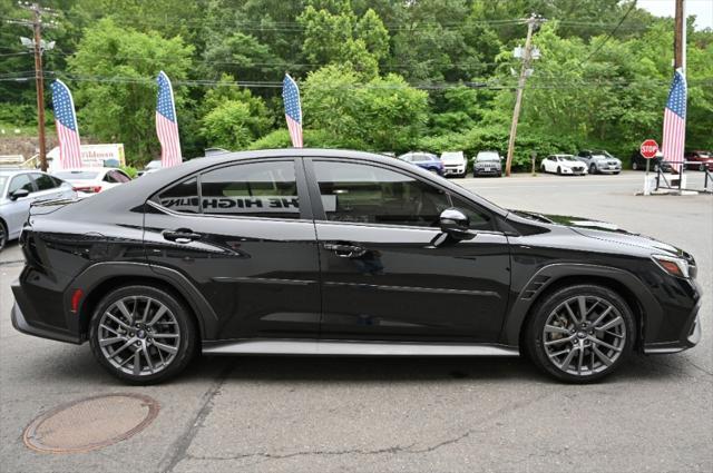 used 2022 Subaru WRX car, priced at $33,950