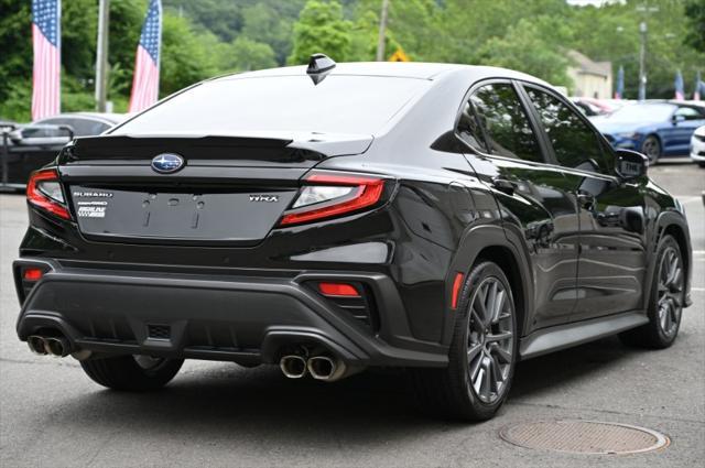 used 2022 Subaru WRX car, priced at $33,950