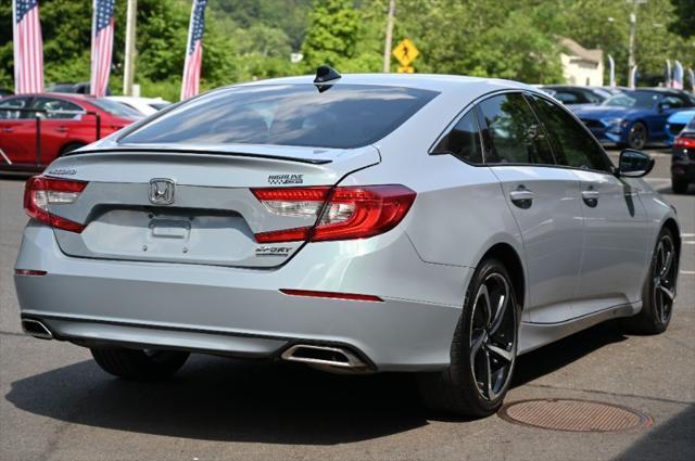 used 2022 Honda Accord car, priced at $25,995