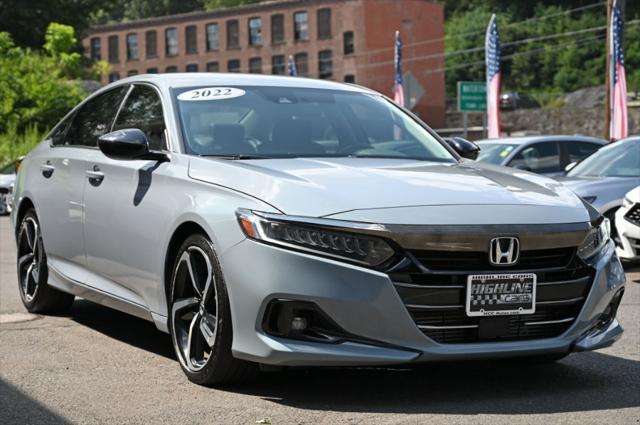 used 2022 Honda Accord car, priced at $25,995